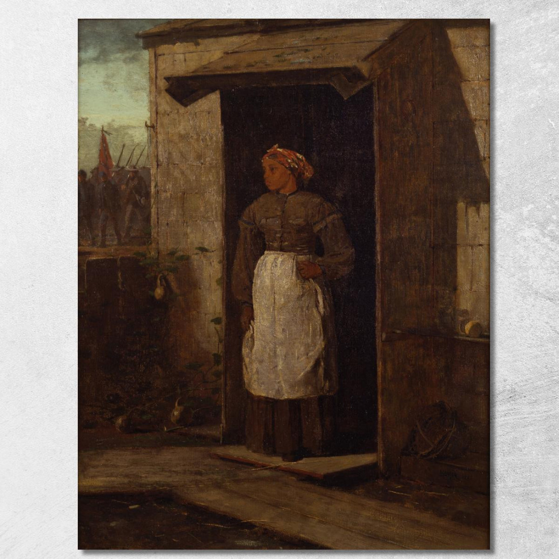 Vicino Ad Andersonville Winslow Homer quadro stampato su tela Vicino Ad Andersonville Winslow Homer quadro stampato su tela