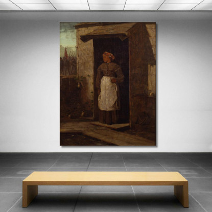 Vicino Ad Andersonville Winslow Homer quadro stampato su tela