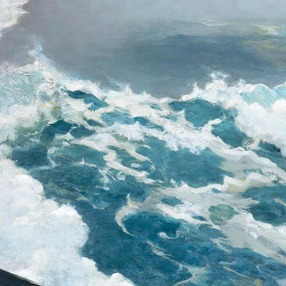 Northeaster 2 Winslow Homer canvas print