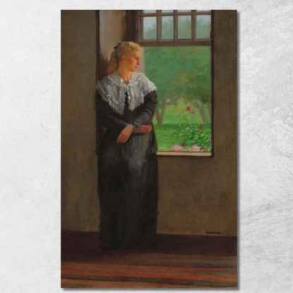 Fantasticheria Winslow Homer quadro stampato su tela