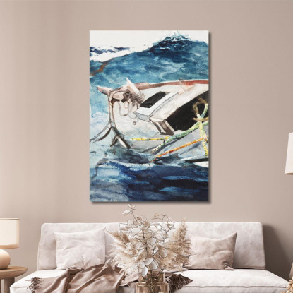 Estudio Para La Corriente Del Golfo Winslow Homer cuadro en lienzo