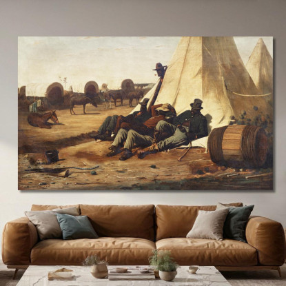 Die Helle Seite Winslow Homer drucken auf leinwand