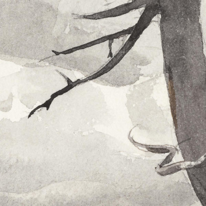 Le Nid D'Aigle Winslow Homer tableau impression sur toile