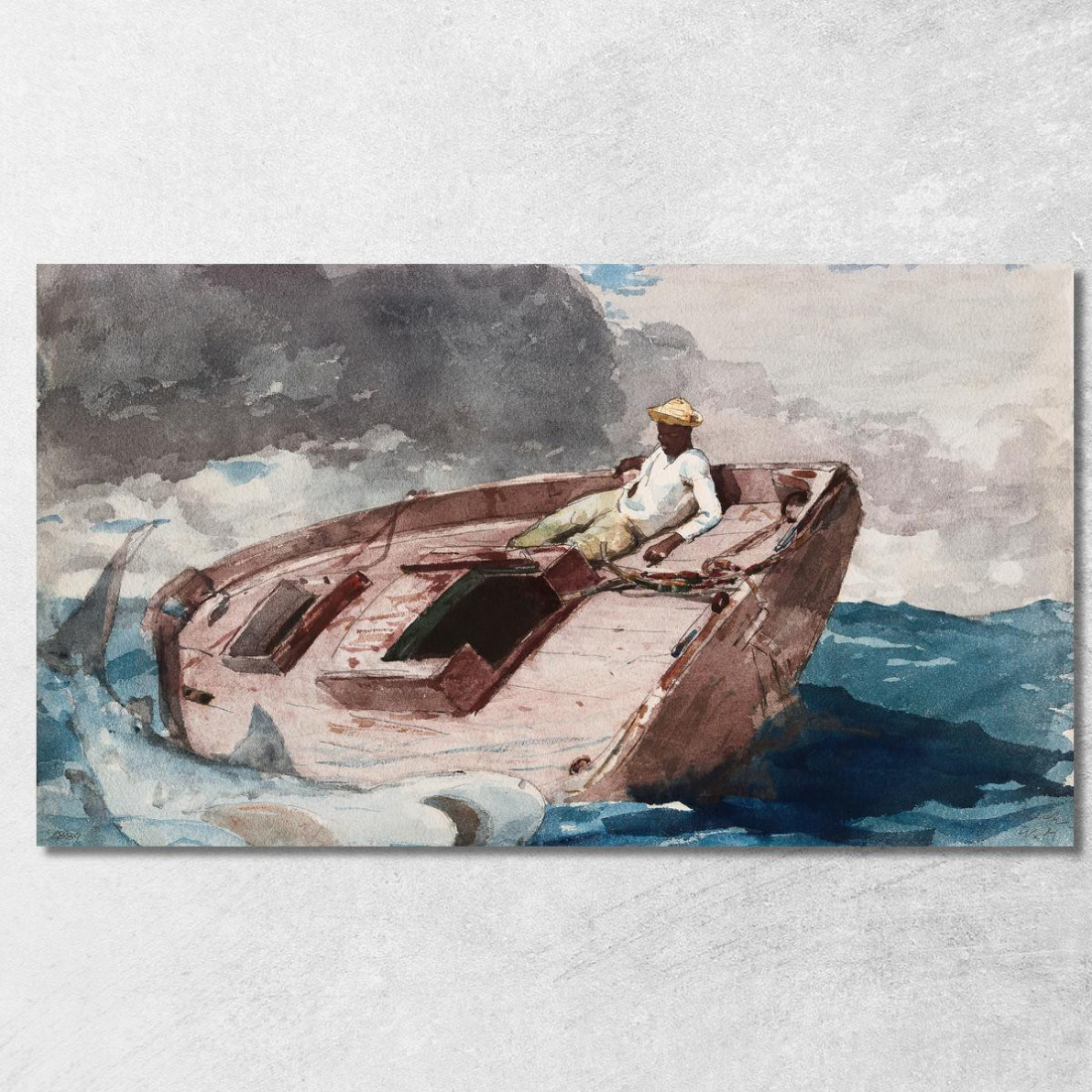 The Gulf Stream Winslow Homer canvas print The Gulf Stream Winslow Homer canvas print