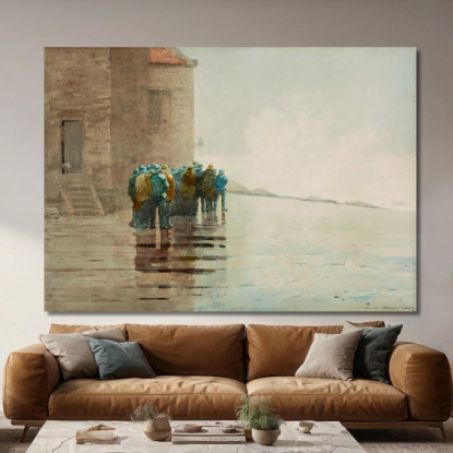 La Brigade De La Vie Winslow Homer tableau impression sur toile