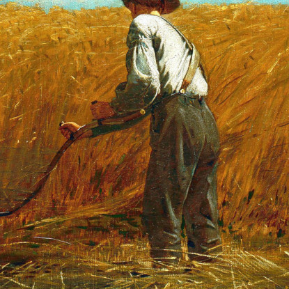 El Veterano En Un Nuevo Campo Winslow Homer cuadro en lienzo