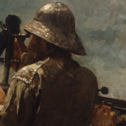 Ocho Campanas Winslow Homer cuadro en lienzo