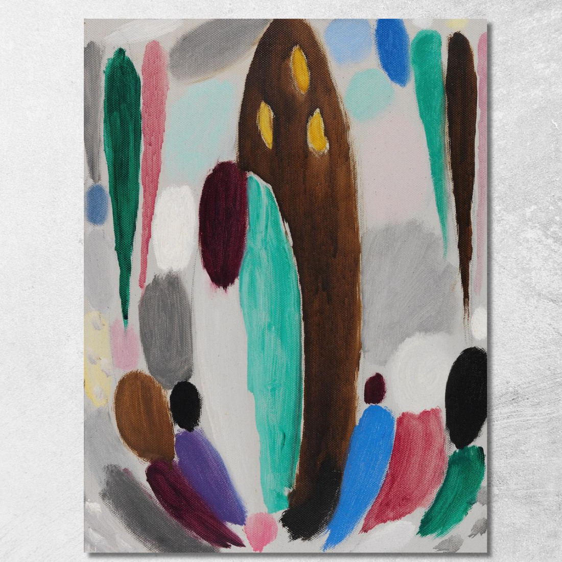 Variante Asconiana Alexej von Jawlensky avj13 quadro stampato su tela Variante Asconiana Alexej von Jawlensky avj13 quadro stampato su tela