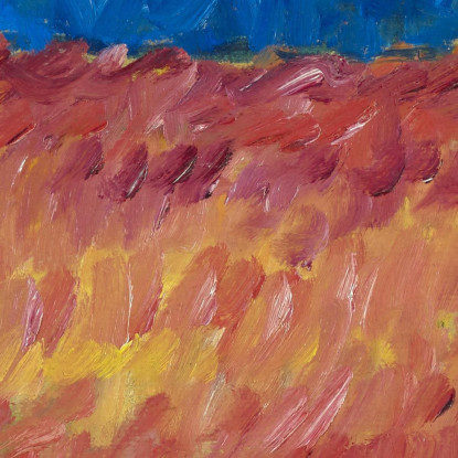 Al Mar Baltico Alexej von Jawlensky avj14 quadro stampato su tela