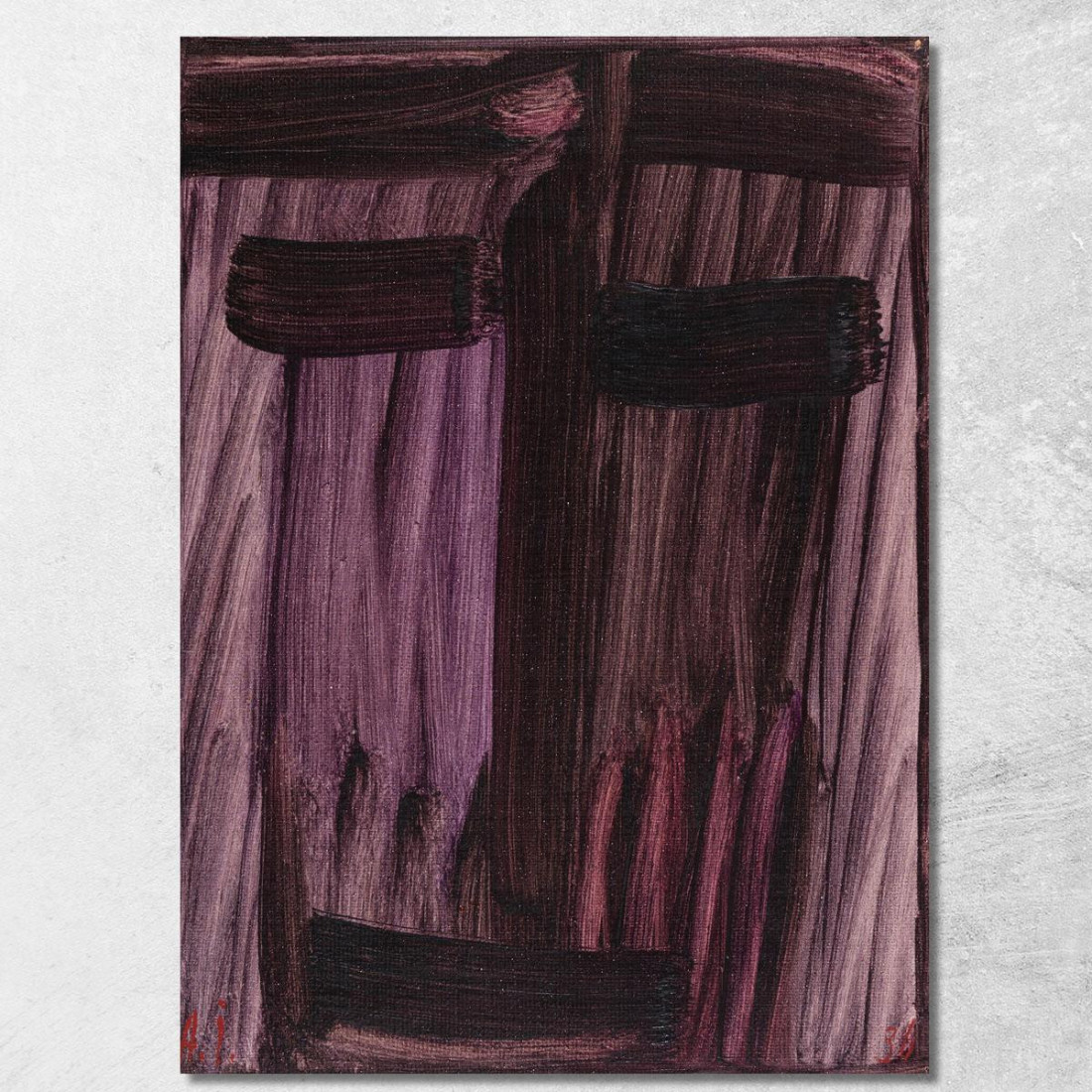 Grande Meditazione E Tenerezza In Autunno Alexej von Jawlensky avj37 quadro stampato su tela Grande Meditazione E Tenerezza In Autunno Alexej von Jawlensky avj37 quadro stampato su tela