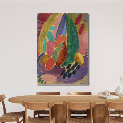 Grande Variazione Alexej von Jawlensky avj50 quadro stampato su tela