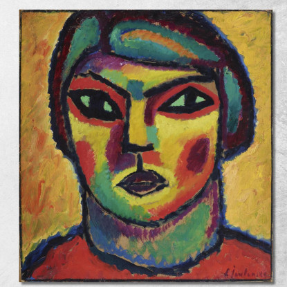 Scadenza Alexej von Jawlensky avj53 quadro stampato su tela