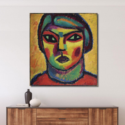 Scadenza Alexej von Jawlensky avj53 quadro stampato su tela