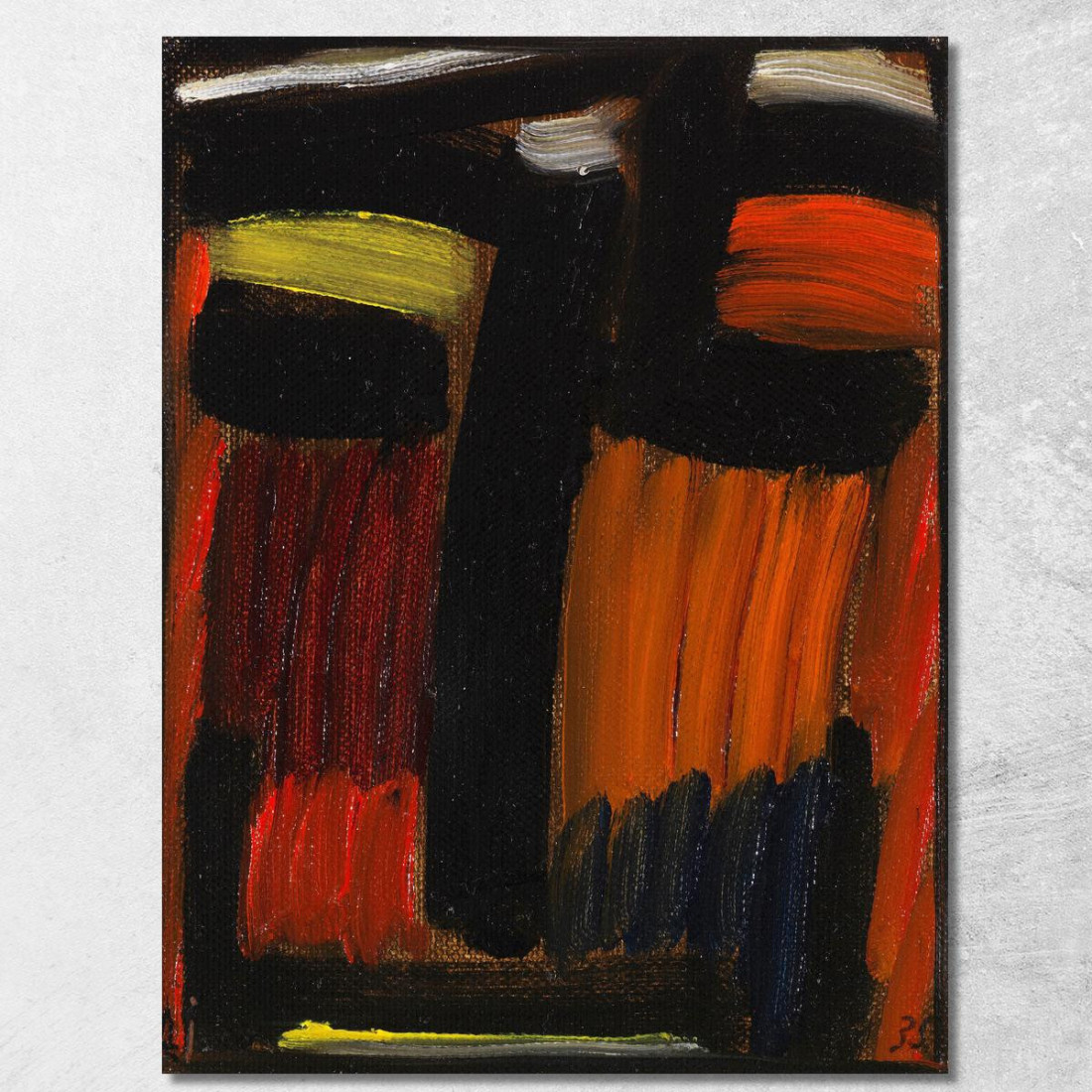 Meditazione 3 Alexej von Jawlensky avj55 quadro stampato su tela Meditazione 3 Alexej von Jawlensky avj55 quadro stampato su tela
