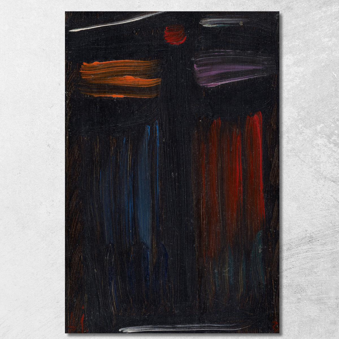 Meditazione N.33 Alexej von Jawlensky avj60 quadro stampato su tela Meditazione N.33 Alexej von Jawlensky avj60 quadro stampato su tela