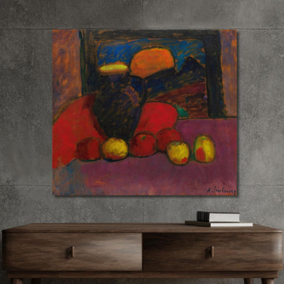 Natura Morta 2 Alexej von Jawlensky avj107 quadro stampato su tela