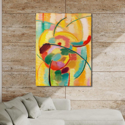 Natura Morta Alexej von Jawlensky avj109 quadro stampato su tela