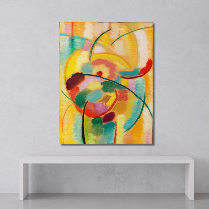 Natura Morta Alexej von Jawlensky avj109 quadro stampato su tela