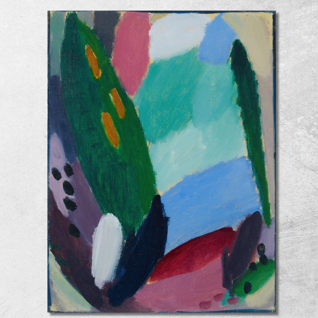 Variazione N. 10 Alexej von Jawlensky avj122 quadro stampato su tela Variazione N. 10 Alexej von Jawlensky avj122 quadro stampato su tela