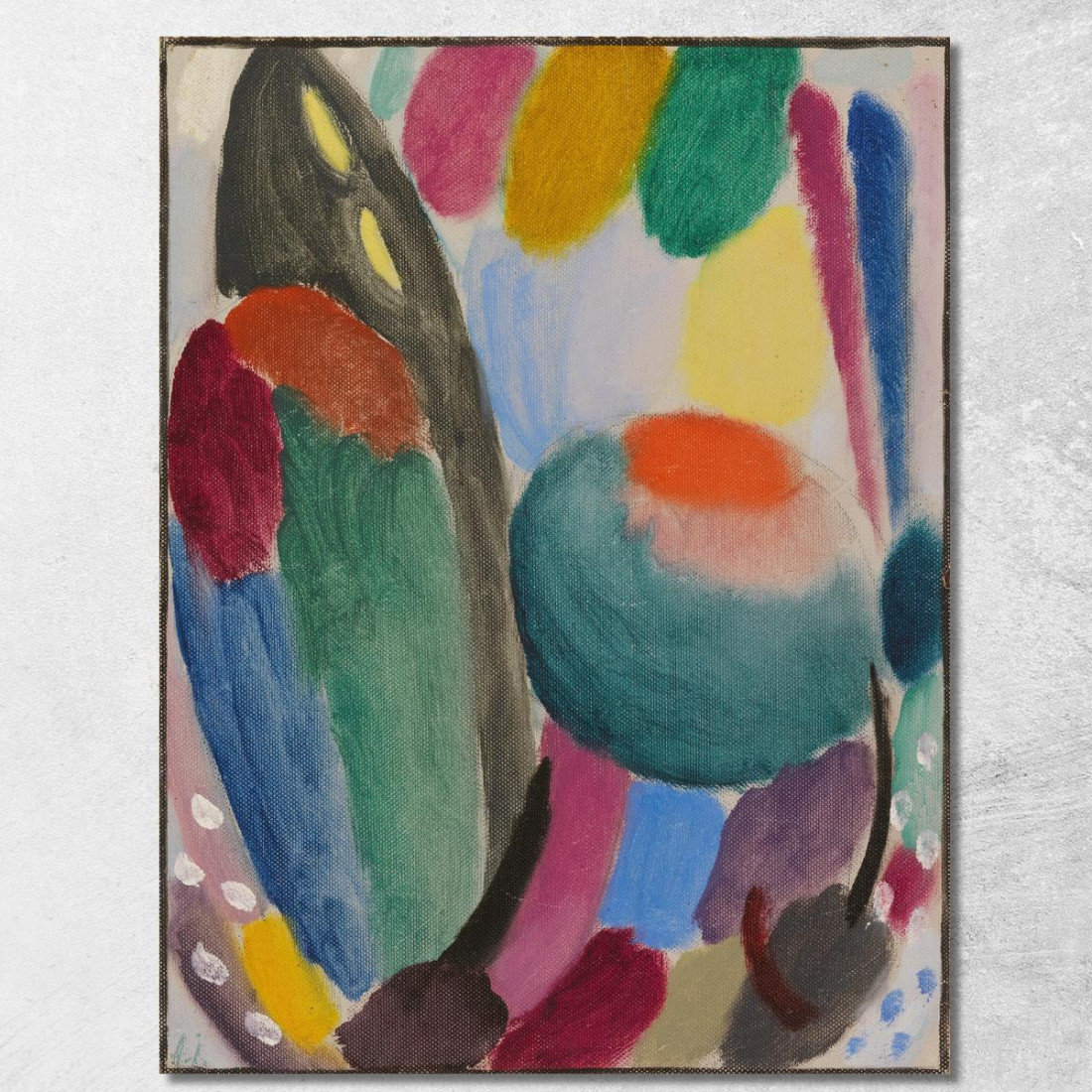 Variazione Profumo E Freschezza Olanda Alexej von Jawlensky avj127 quadro stampato su tela Variazione Profumo E Freschezza Olanda Alexej von Jawlensky avj127 quadro stampato su tela