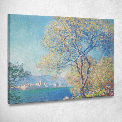 Antibes Visto Da La Salis Claude Monet mnt151 quadro stampato su tela