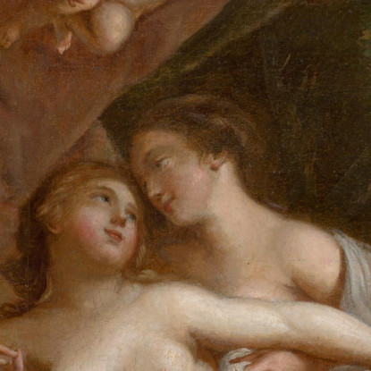 Artemide E Callisto François Boucher fbc15 quadro stampato su tela