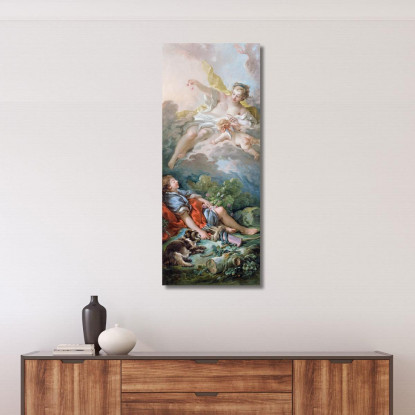 Aurora E Cefalo François Boucher fbc16 quadro stampato su tela