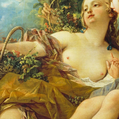 Erigone Conquistò Erigone Vanitosa François Boucher fbc30 quadro stampato su tela