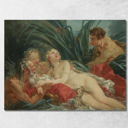 Pan E Siringe François Boucher fbc61 quadro stampato su tela