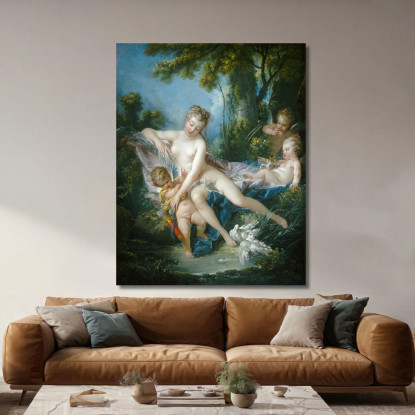Il Bagno Di Venere François Boucher fbc84 quadro stampato su tela