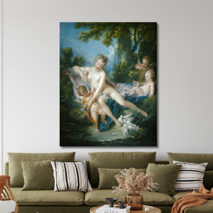 Il Bagno Di Venere François Boucher fbc84 quadro stampato su tela