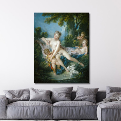 Il Bagno Di Venere François Boucher fbc84 quadro stampato su tela