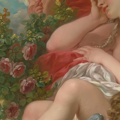 Il Sonno Di Venere François Boucher fbc101 quadro stampato su tela