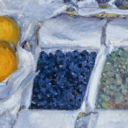 Frutta Esposta Su Un Supporto Gustave Caillebotte gcl6 quadro stampato su tela