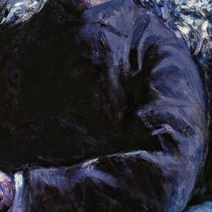 Ritratto Di Georges Roman Gustave Caillebotte gcl22 quadro stampato su tela