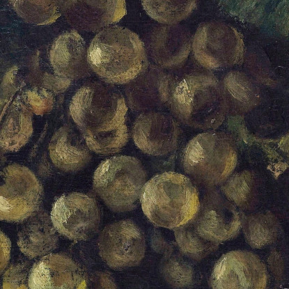 Grappolo D'Uva Gustave Courbet cg73 quadro stampato su tela