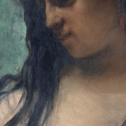 Zingaro In Riflessione Gustave Courbet cg75 quadro stampato su tela