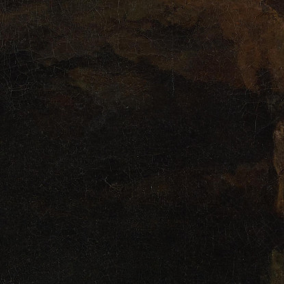 La Fonte Del Loue Gustave Courbet cg89 quadro stampato su tela