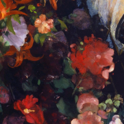 Traliccio Gustave Courbet cg187 quadro stampato su tela