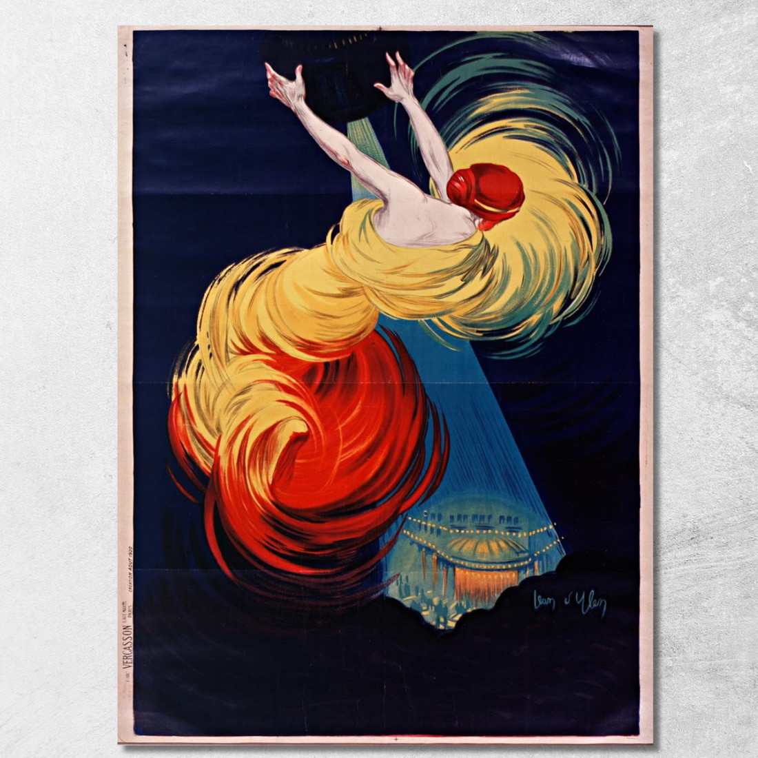 Danza Di Mosca Jean d'Ylen jyl8 quadro stampato su tela Danza Di Mosca Jean d'Ylen jyl8 quadro stampato su tela