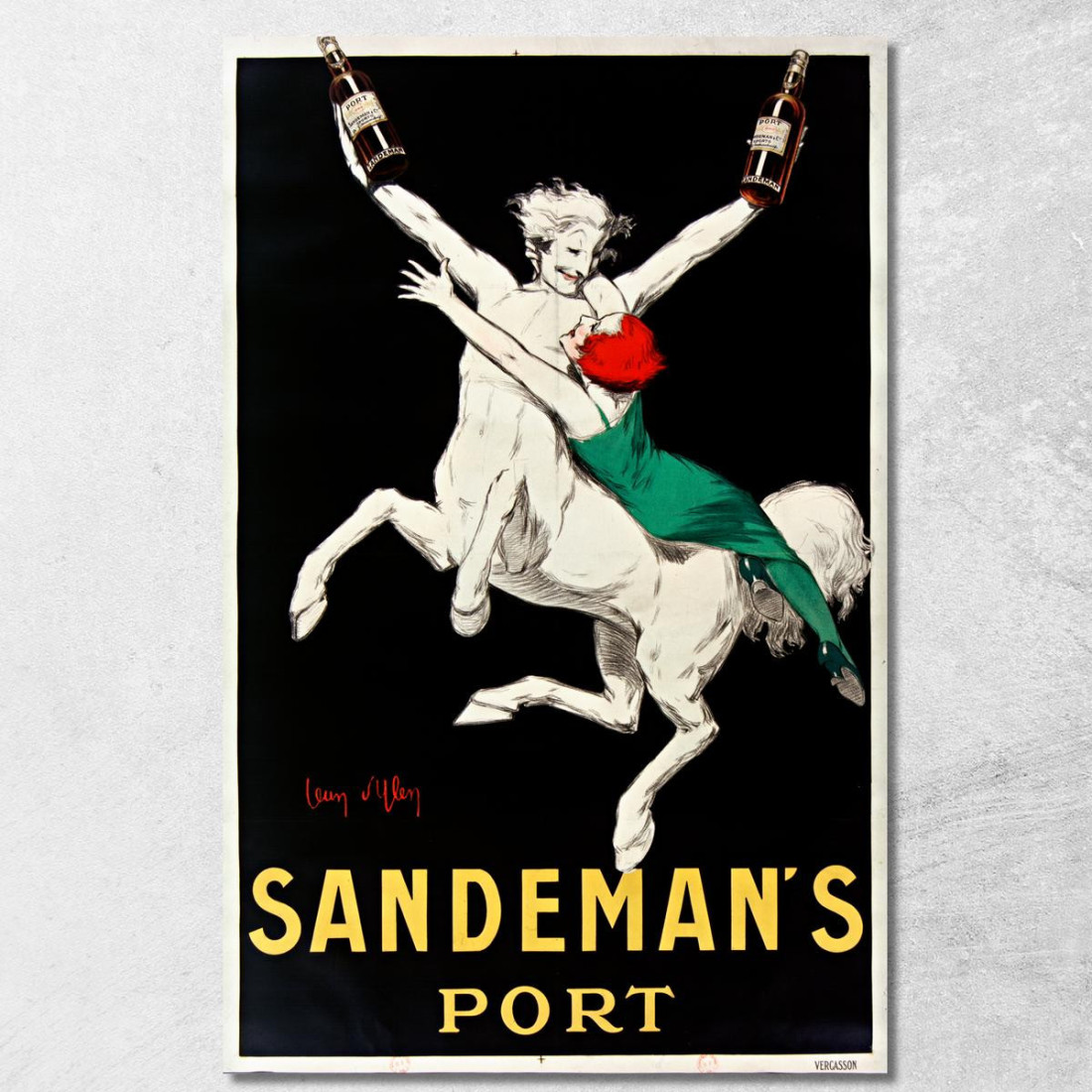 Il Porto Di Sandeman Jean d'Ylen jyl22 quadro stampato su tela Il Porto Di Sandeman Jean d'Ylen jyl22 quadro stampato su tela