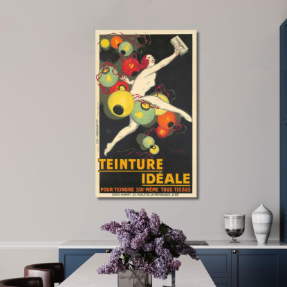 Tintura Ideale Jean d'Ylen jyl25 quadro stampato su tela