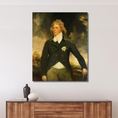 Giorgio Iv Come Principe Di Galles John Hoppner jhp3 quadro stampato su tela