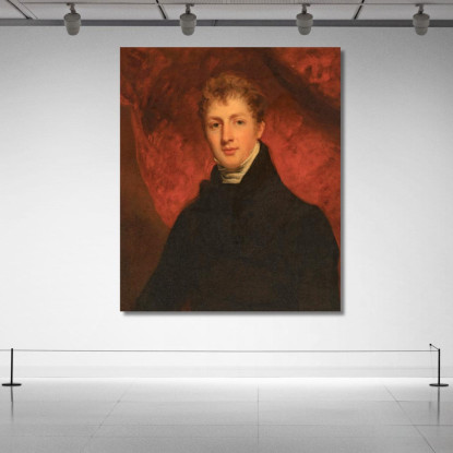 Onorevole James William Dillon John Hoppner jhp6 quadro stampato su tela