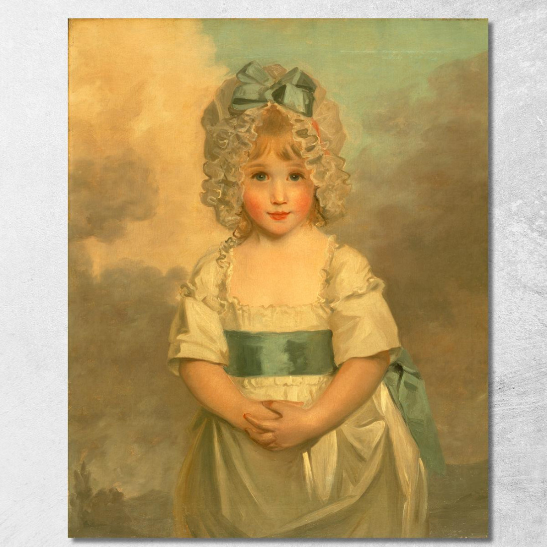 La Signorina Charlotte Papendick Da Bambina John Hoppner jhp13 quadro stampato su tela La Signorina Charlotte Papendick Da Bambina John Hoppner jhp13 quadro stampato su tela
