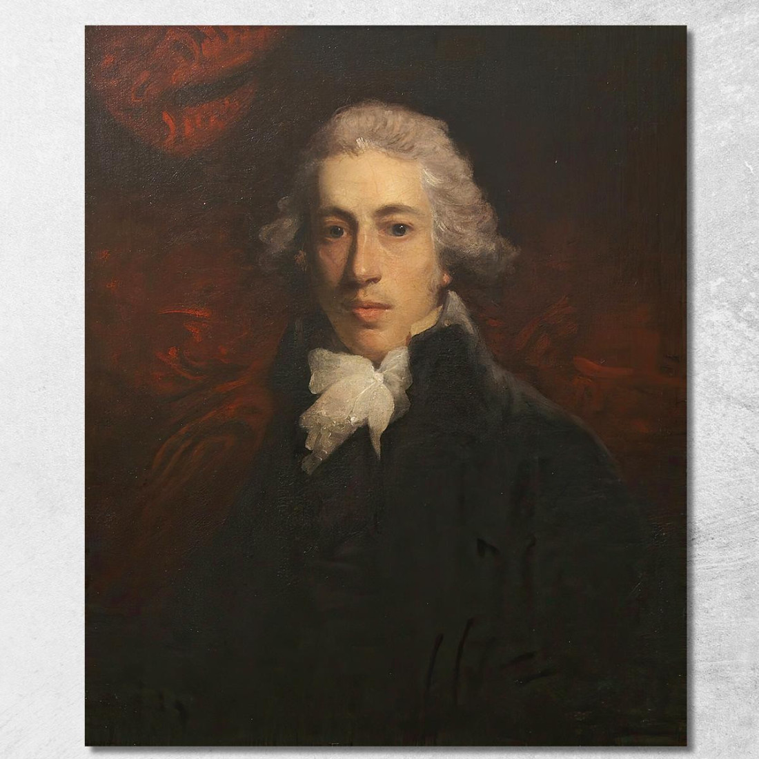 Thomas Erskine Lord Cancelliere John Hoppner jhp44 quadro stampato su tela Thomas Erskine Lord Cancelliere John Hoppner jhp44 quadro stampato su tela