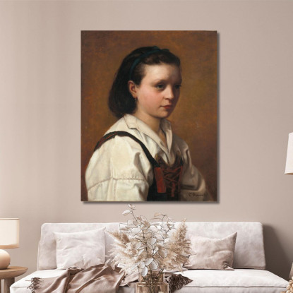 Il Giovane Italiano Léon Bonnat lbn14 quadro stampato su tela