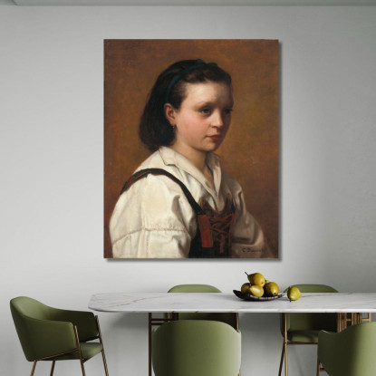 Il Giovane Italiano Léon Bonnat lbn14 quadro stampato su tela