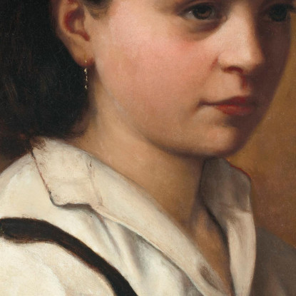 Il Giovane Italiano Léon Bonnat lbn14 quadro stampato su tela