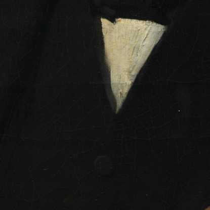 Ritratto Di Un Uomo Léon Bonnat lbn28 quadro stampato su tela